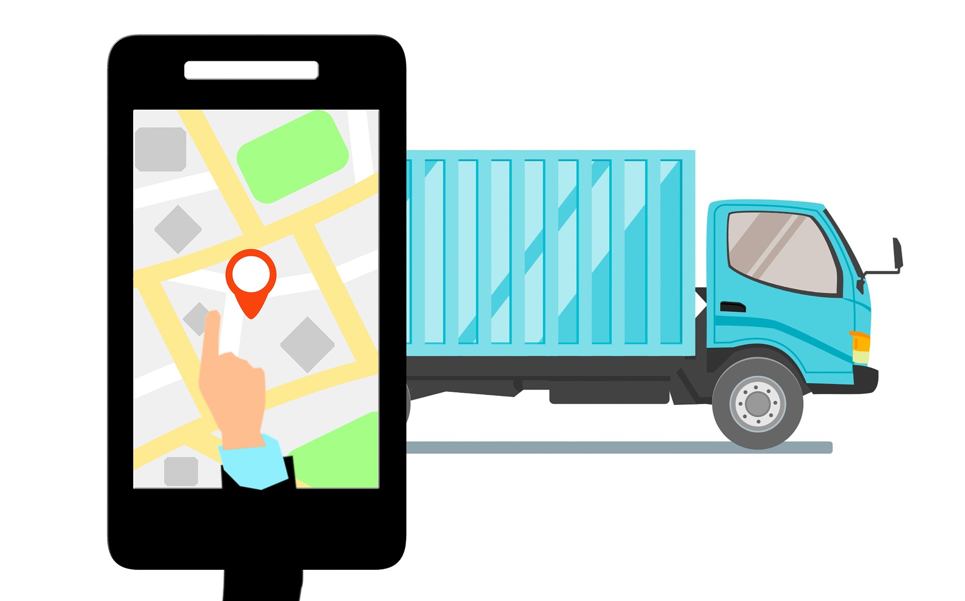 8 Benefits of Investing in GPS Tracking for Fleet Management