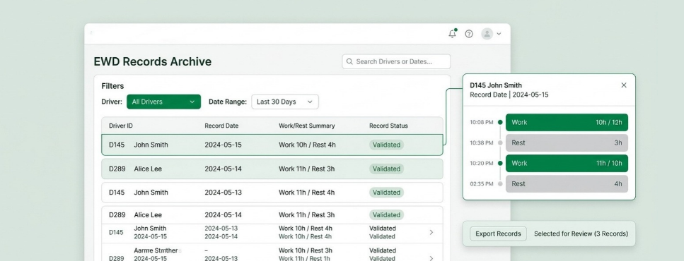 Records and Audits