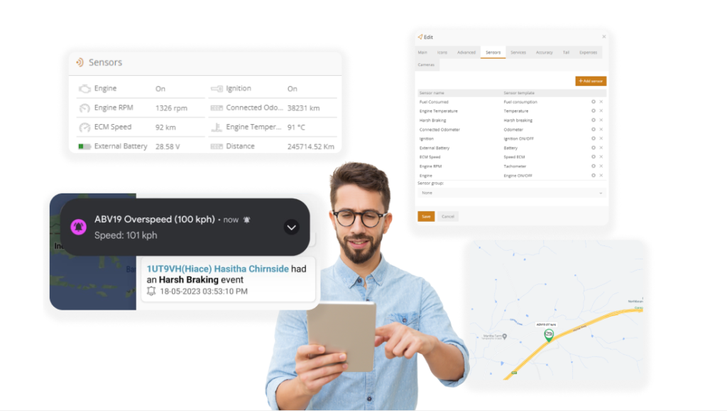 Fleet management software