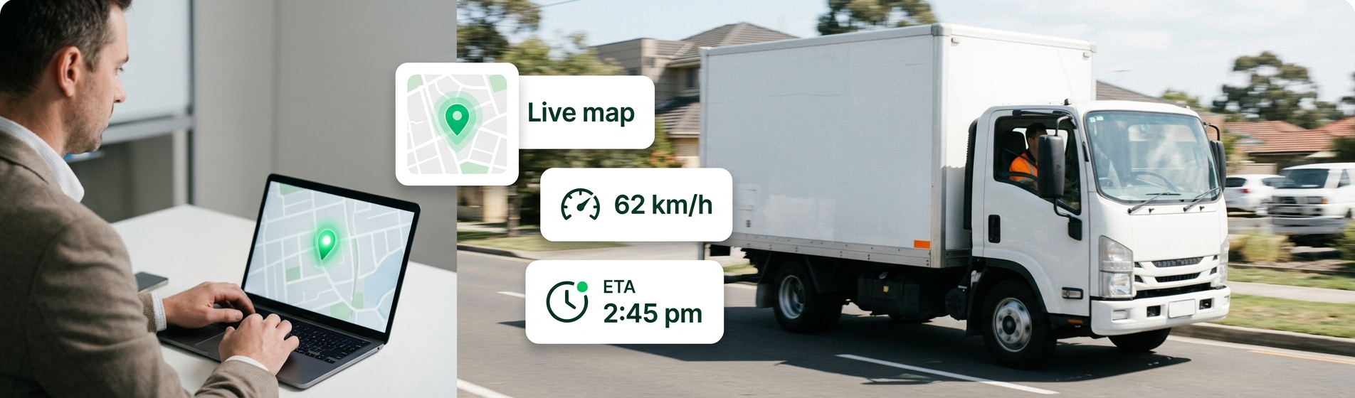 GPS tracking and fleet management software
