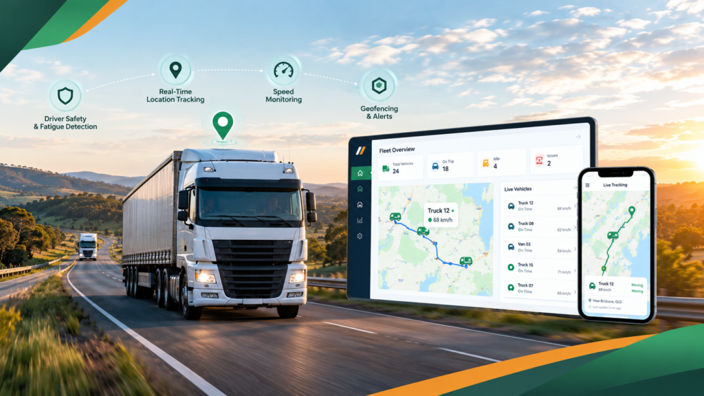 GPS Fleet Tracking