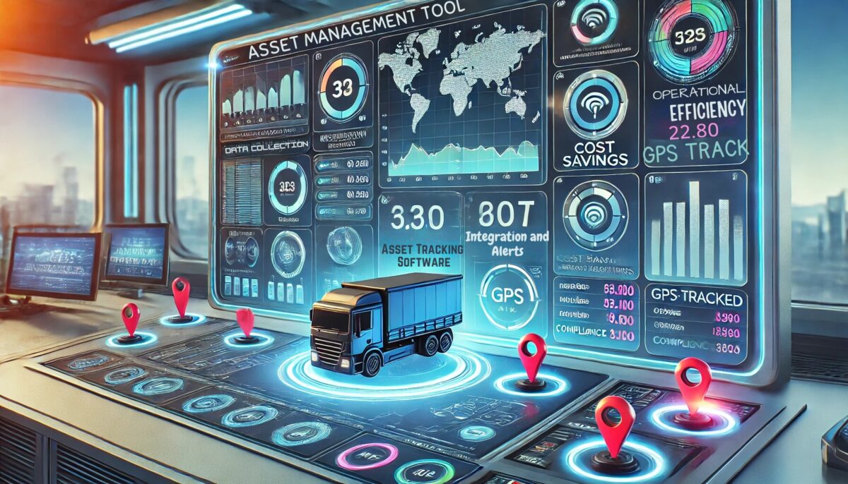 The Best Asset Management Tool for Your Fleets