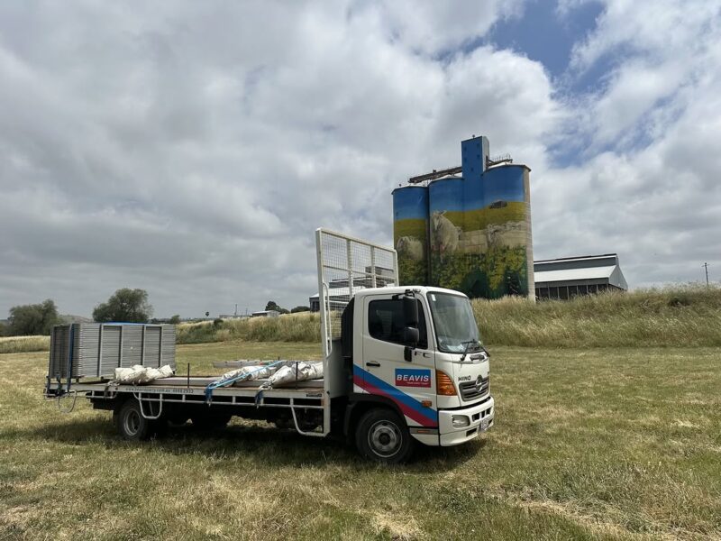 Beavis Party Hire Space with Hino 300 Series for Event Success
