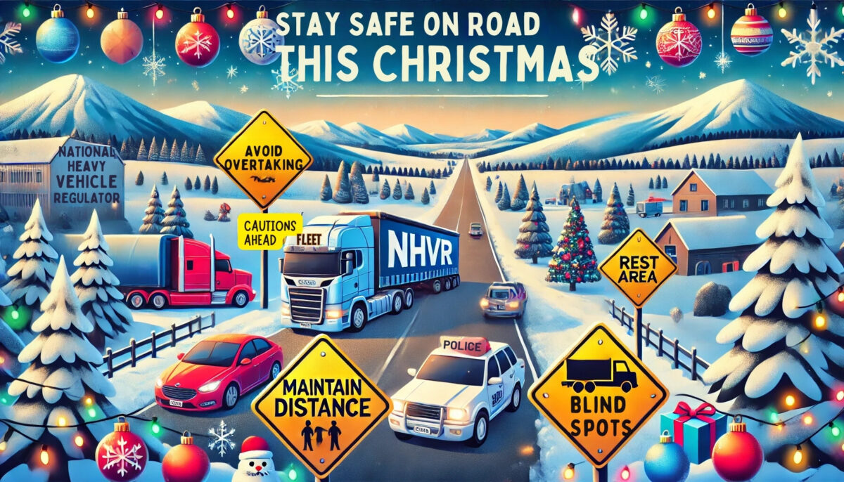 NHVR Prioritize Road Safety for All Drivers This Christmas Season