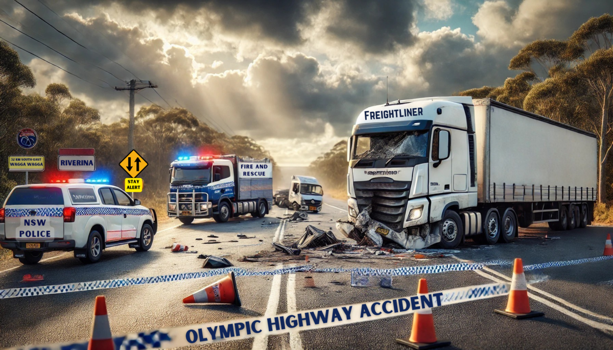 Olympic Highway Accident: Truck Driver Charged in Riverina Crash
