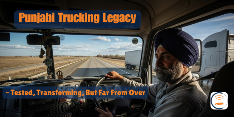Punjabi Trucking Legacy: Collapse or Comeback?