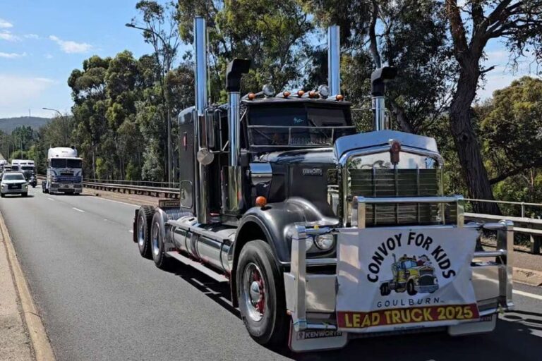 Goulburn Convoy for Kids Australia