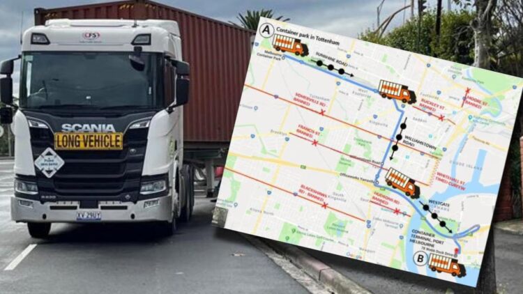 Dive into New Melbourne Truck Bans to Williamstown Road Curfew