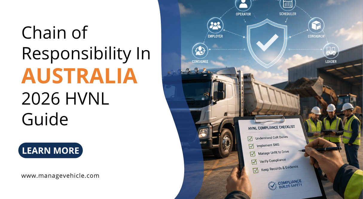 Chain of Responsibility in Australia: 2026 HVNL Guide