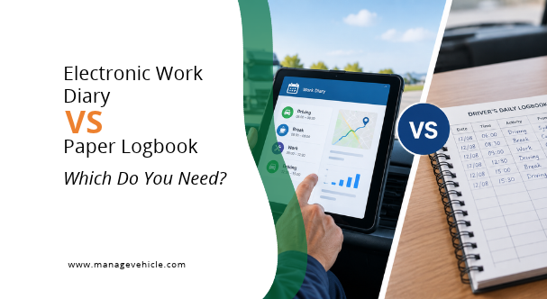 Electronic Work Diary vs Paper Logbook: Which Do You Need?